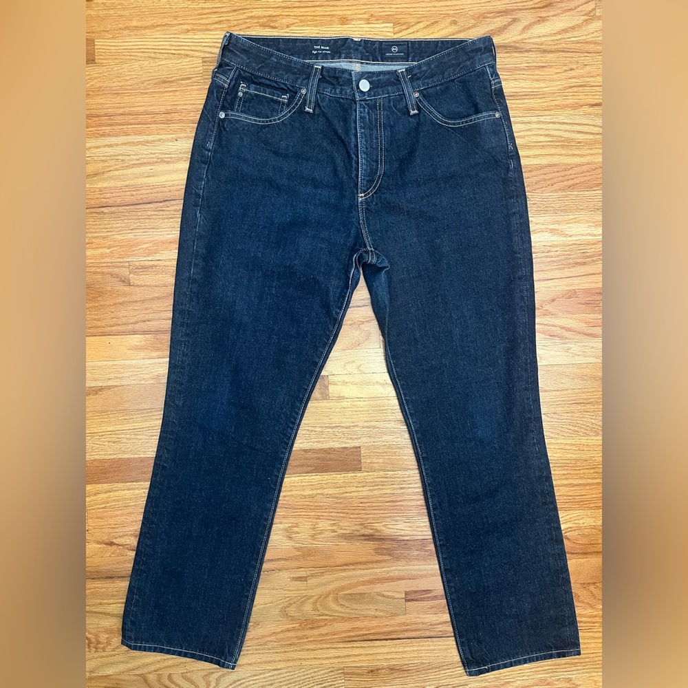 AG Adriano Goldschmied The Mari Straight Jeans